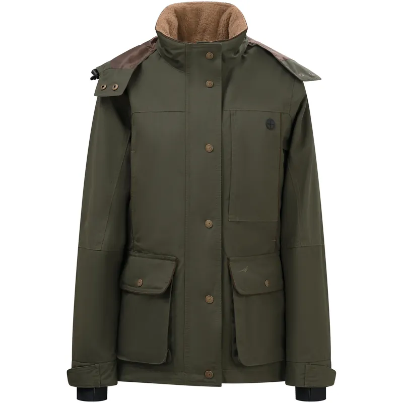 Laksen Damen Jagdjacke Hurricane Neu Im Sortiment